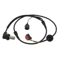 febi 23508 ABS Sensor Raddrehzahl f&uuml;r AUDI A6 C5 4B2 4B5 Vorderachse 4B0927803