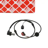 febi 23508 ABS Sensor Raddrehzahl f&uuml;r AUDI A6 C5 4B2 4B5 Vorderachse 4B0927803