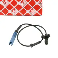febi 23807 ABS Sensor Raddrehzahl f&uuml;r BMW 5er E39 ab Bj. 09.1998 Vorderachse 34526756375