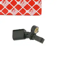 febi ABS Sensor Raddrehzahl f&uuml;r VW Polo Up! AUDI A1 8X 8Z SEAT IBIZA 3 4 Mii hinten rechts