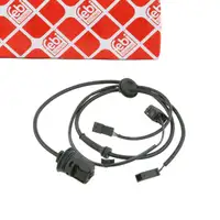febi 23812 ABS Sensor Raddrehzahl f&uuml;r AUDI A6 C5 4B2 4B5 Hinterachse links 4B0927807C