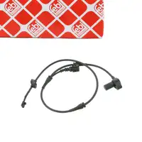 febi 23820 ABS Sensor Raddrehzahl f&uuml;r AUDI A4 B6 8E2 8E5 8H7 Vorderachse 8E0927803A