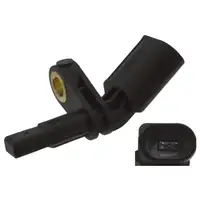 febi 23824 ABS Sensor Raddrehzahl f&uuml;r VW Golf 5 6 7 Passat B7 T5 T6 AUDI 8X SEAT Leon 1P