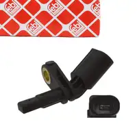 febi 23824 ABS Sensor Raddrehzahl f&uuml;r VW Golf 5 6 7 Passat B7 T5 T6 AUDI 8X SEAT Leon 1P