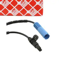 febi 24128 ABS Sensor Raddrehzahl f&uuml;r BMW 5er E39 ab Bj. 09.1998 Hinterachse 34526756377