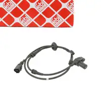 febi 24510 ABS Sensor Raddrehzahl f&uuml;r AUDI A4 B6 B7 8E 8H Vorderachse 8E0927803B
