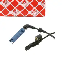 febi 24609 ABS Sensor Raddrehzahl f&uuml;r BMW 3er E46 Z4 E85 Vorderachse rechts 34526792896