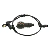 febi 27857 ABS Sensor Raddrehzahl f&uuml;r MERCEDES-BENZ S-Klasse W220 C215 vorne 2205400117