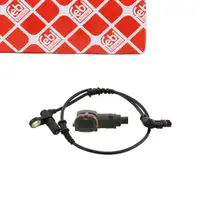 febi 27857 ABS Sensor Raddrehzahl f&uuml;r MERCEDES-BENZ S-Klasse W220 C215 vorne 2205400117
