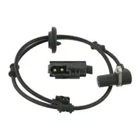febi ABS Sensor Raddrehzahl f&uuml;r MERCEDES-BENZ E-Klasse W210 S210 hinten rechts 2105400717