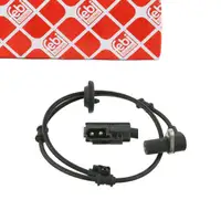 febi ABS Sensor Raddrehzahl f&uuml;r MERCEDES-BENZ E-Klasse W210 S210 hinten rechts 2105400717