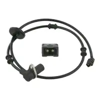 febi ABS Sensor Raddrehzahl f&uuml;r MERCEDES-BENZ E-Klasse W210 S210 hinten links 2105400617