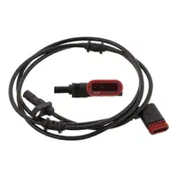 febi 29509 ABS Sensor Raddrehzahl f&uuml;r MERCEDES-BENZ W211 S211 C219 Hinterachse 2115403017