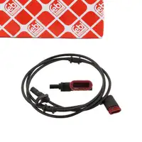 febi 29509 ABS Sensor Raddrehzahl f&uuml;r MERCEDES-BENZ W211 S211 C219 Hinterachse 2115403017