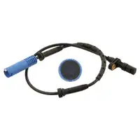 febi 30247 ABS Sensor Raddrehzahl f&uuml;r BMW X5 E53 Vorderachse links o. rechts 34526752016