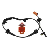 febi 32086 ABS Sensor Raddrehzahl f&uuml;r HONDA Jazz 2 hinten links 57475SAA003