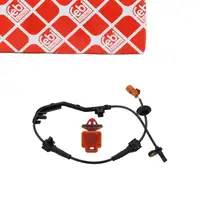 febi 32086 ABS Sensor Raddrehzahl f&uuml;r HONDA Jazz 2 hinten links 57475SAA003