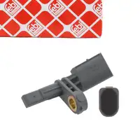 febi ABS Sensor Raddrehzahl f&uuml;r VW Golf 7 Passat B8 T6 T7 Touareg 7L 7P Caddy 5 AUDI Q2 Q3