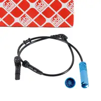 febi 34262 ABS Sensor Raddrehzahl f&uuml;r MINI Cooper One JCW R50 R52 Vorderachse 34526756384