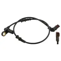 febi 34685 ABS Sensor Raddrehzahl f&uuml;r MERCEDES S-Klasse W220 C215 Hinterachse 2205402017