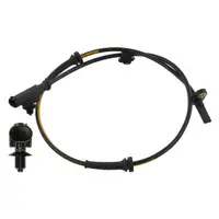 febi ABS Sensor Raddrehzahl f&uuml;r CITROEN Berlingo C1 PEUGEOT 107 108 TOYOTA Aygo B1 vorne