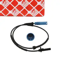 febi 36807 ABS Sensor Raddrehzahl f&uuml;r BMW 5er Touring E61 hinten 34526760047/34526771701