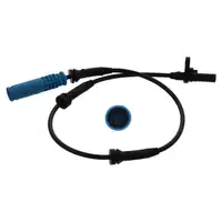 febi ABS Wheel Speed Sensor for BMW 5 Series E60, E61; 6 Series E63, E64 (front) 34526760045/34526771702