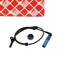 febi 36808 ABS Sensor Raddrehzahl f&uuml;r BMW X5 E53 mit DSC Hinterachse 34520025726