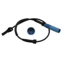 febi 36809 ABS Sensor Raddrehzahl f&uuml;r BMW X5 E53 Vorderachse 34526760533/34526771704
