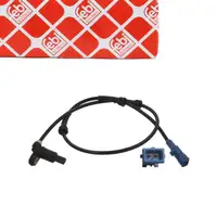 febi 36942 ABS Sensor Raddrehzahl f&uuml;r PEUGEOT 206 2A/C 206 2D Hinterachse 4545.77/4545.79