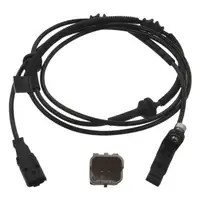 febi ABS Sensor Raddrehzahl f&uuml;r CITROEN C6 TD PEUGEOT 407 6C 6D 6E hinten 4545.C0/4545.G7