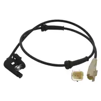 febi 36945 ABS Sensor Raddrehzahl f&uuml;r CITROEN C4 1 C4 Coupe PEUGEOT Hinterachse 4545.C4