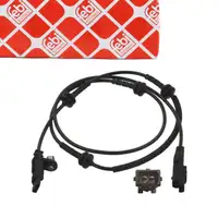 febi ABS Sensor Raddrehzahl f&uuml;r CITROEN C6 TD PEUGEOT 407 6C 6D 6E vorne 4545.A9/4545.G6