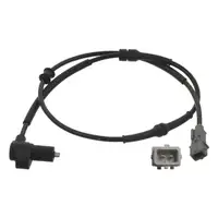 febi 36951 ABS Sensor Raddrehzahl f&uuml;r CITROEN Xsara N0 N1 Xsara Picasso N68 vorne 4545.66