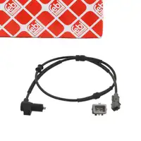 febi 36951 ABS Sensor Raddrehzahl f&uuml;r CITROEN Xsara N0 N1 Xsara Picasso N68 vorne 4545.66
