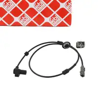 febi 36952 ABS Sensor Raddrehzahl f&uuml;r PEUGEOT 8B Coupe 8C Break 8E/F Vorderachse 4545.48