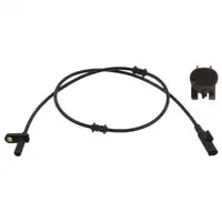 febi 37376 ABS Wheel Speed Sensor for Mercedes SL R230, SLR R199 Rear Axle 2305401117