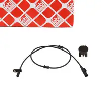 febi 37376 ABS Wheel Speed Sensor for Mercedes SL R230, SLR R199 Rear Axle 2305401117