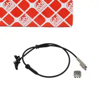 febi 37780 ABS Sensor Raddrehzahl f&uuml;r CITROEN C4 1 PEUGEOT 3A/C 3B 3E 3H hinten 4545.C2