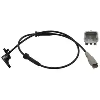 febi ABS Sensor Raddrehzahl f&uuml;r CITROEN C4 1 LC LA PEUGEOT 3A/C 3B 3E 3H hinten 4545.H7