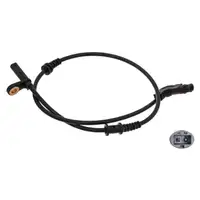 febi 38373 ABS Sensor Raddrehzahl f&uuml;r MERCEDES C-KLASSE W204 S204 C204 vorne