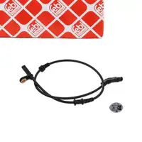 febi 38373 ABS Sensor Raddrehzahl f&uuml;r MERCEDES C-KLASSE W204 S204 C204 vorne
