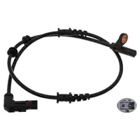febi ABS Sensor Raddrehzahl f&uuml;r MERCEDES C-Klasse W203 S203 vorne 2035401217