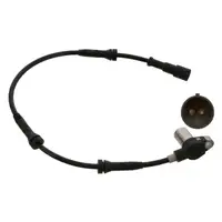 febi 38563 ABS Sensor Raddrehzahl f&uuml;r RENAULT Twingo 1 vorne 7700830227