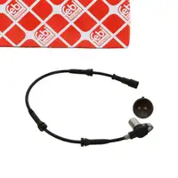 febi 38563 ABS Sensor Raddrehzahl f&uuml;r RENAULT Twingo 1 vorne 7700830227