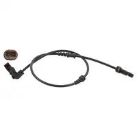 febi 38597 ABS Wheel Speed Sensor for MERCEDES A207 C207 (front) 2075400017