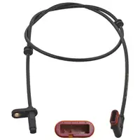 febi 38596 ABS Sensor Raddrehzahl f&uuml;r MERCEDES C204 C63 AMG A207 C207 hinten 2075400317