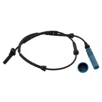 febi 39277 ABS Sensor Raddrehzahl f&uuml;r BMW X3 E83 vorne 34523420330