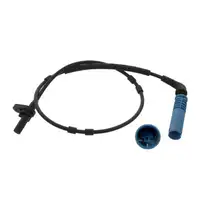 febi 39278 ABS Sensor Raddrehzahl f&uuml;r BMW X3 E83 hinten 34523420331