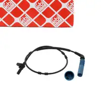 febi 39278 ABS Sensor Raddrehzahl f&uuml;r BMW X3 E83 hinten 34523420331